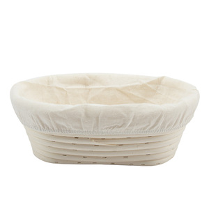 Kitchen Indonesian Vine Bread Fermentation Basket Nordic Fermentation Blue Ribbon Bag Fermentation Bowl Set