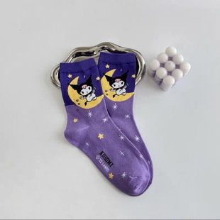 Весенние и летние носки Sanrio женский корейский Dongdaemun новый мультфильм милый Kitty японские женские носки