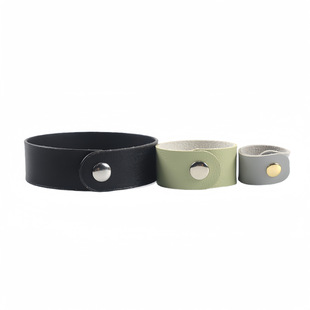 PU leather hat clip travel visor hat storage clip multi-purpose coat satchel glove clip wholesale strap