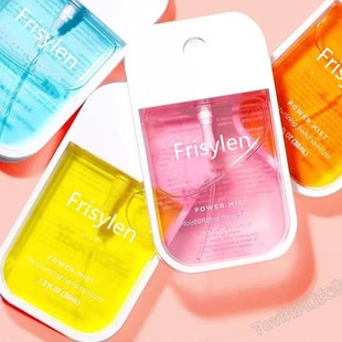 FDA Трансграничный 45ml Яблочный карточный спрей без воды дезинфицирующее средство для рук 38 мл портативный стерилизация спирт дезинфицирующее средство
