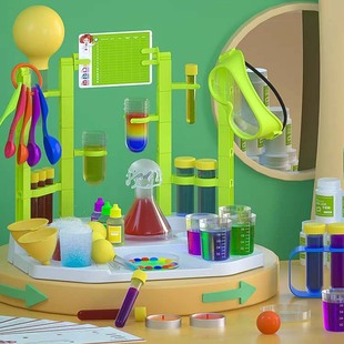 Children's Science Experiment Set diy Handmade Materials Primary School Students' Classroom Teaching Aids Children's Science Toys
