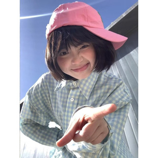 2024 Plaid Long Sleeve Shirt Japanese Style Hong Kong Style Ins Loose Shirt Boys Summer Fashionable All-match Casual Jacket