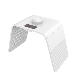 Cross-border household folding beauty salon spectrometer beauty instrument red and blue light spectrometer color light beauty spectrometer