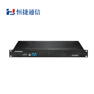 Hengjie Gigabit Multi-service Optical Terminal HJ-GAN111 Fiber Transmission 16E1 2*100M Physical Isolation Network
