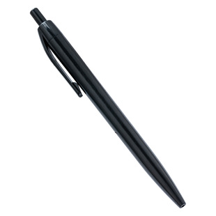 Factory direct simple multi-color press ballpoint pen advertising pen hotel pen gift pen printable logo plastic pen