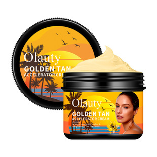 [Cross-border Exclusive] Olauty Tanning Cream 80g Sun-free Body Tanning Cream Wheat Color Tanning Cream