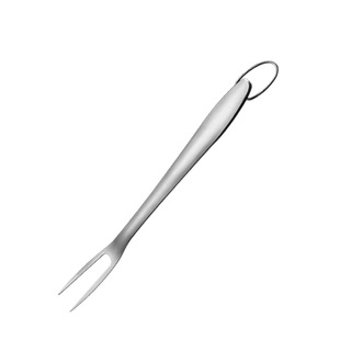 Three-piece set stainless steel fork shovel clamp grill tool outdoor barbecue tool suit food clamp shovel baking combination factory