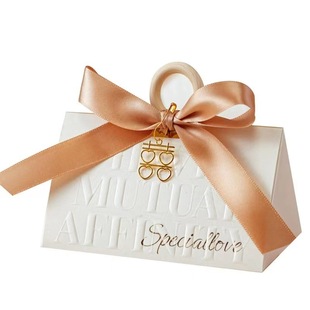 2023 new wedding candy box wedding high-end creative portable gift box