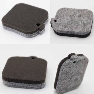 4 pieces of air filter for BG45BG46BG55 BG65 BG85SH55 SH85 BR4BR45C