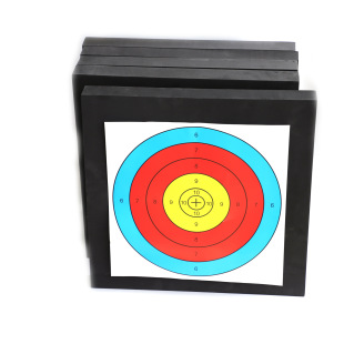 EVA arrow target manufacturer in stock supply archery shooting target outdoor competitive scenic spot no odor light weight arrow target