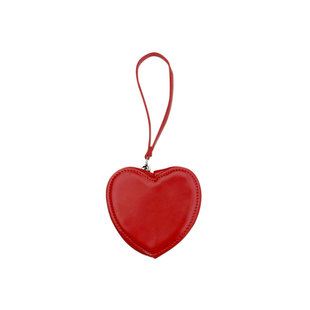 Трансграничная Североамериканская горячая Распродажа PU Red Love Женский кошелек для мелочи Милая Мини удобная сумка на запястье