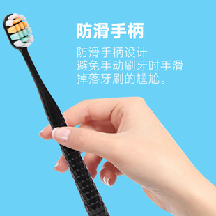 Янчжоу Jianbai для взрослых мягкая шерстяная зубная щетка