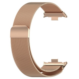 Применимо Xiaomi браслет 8Pro ремешок красный рис Redmi watch4 металлический обратный ремешок Милан Ницца