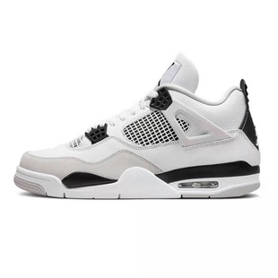 Putian shoes pure original high quality aj4 hot lava electric mother big Paris cement black cat black red laser Joe 4 basketball