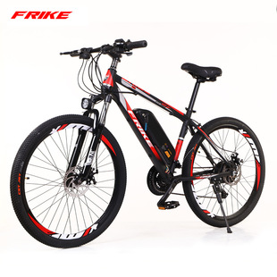 SOURCE manufacturer Florick electric power mountain bike lithium off-road disc brake variable speed electric bicycle delivery