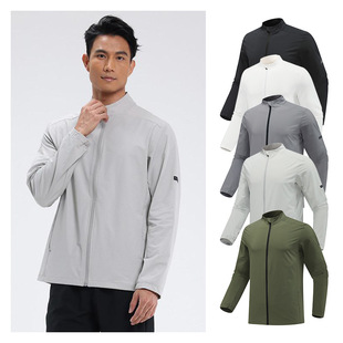 Открытый тканый воротник jacket мужская осень-зима ветрозащитная водонепроницаемая рабочая одежда сюртук куртка с пользовательским логотипом