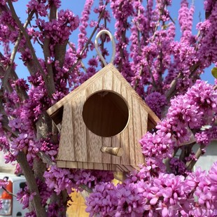 Bird's nest bird Oriole bird breeding cage outdoor garden budgerigar nest myn cage small pet House