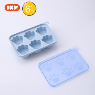Aikaway IKV Baby силиконовая форма медвежьи когти приготовленные на пару торты замороженный пудинг торт квадратный термостойкий прикорм инструмент