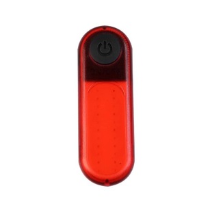 Bicycle tail light wholesale accessories USB charging bright night mountain bike lighting 056LED warning tail light