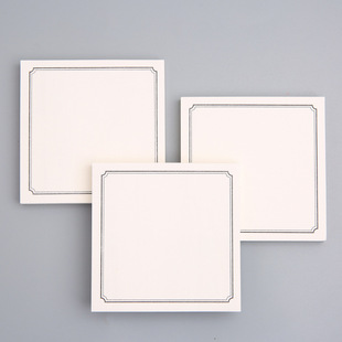 Post-it note creative note book can tear students with sticky note checkered message book n times Post-It note paper
