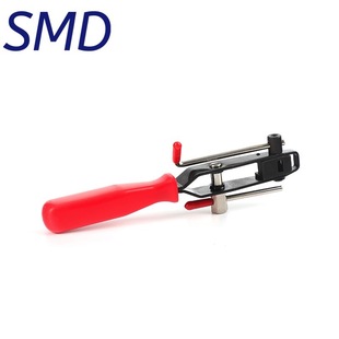 304 stainless steel adjustable half shaft inner and outer ball cage clamp single ear non-polar clip dust cover clamp spring clamp