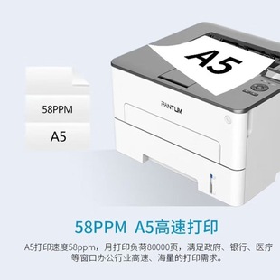 Pentu p3302dn черно-белый лазер A4 автоматический двухсторонний лазерный принтер