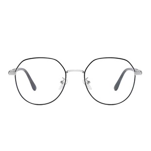 New 2023 Korean style small frame oval glasses frame women's online adjustable degrees astigmatism anti-blue light glasses 0955