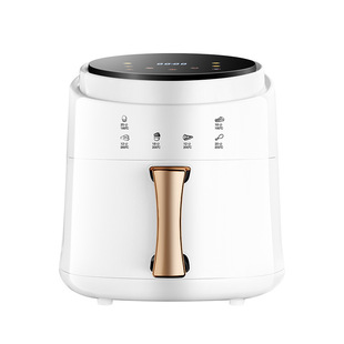 Трансграничная воздушная фритюрница Air fryer бытовая фритюрница многофункциональный сенсорный экран