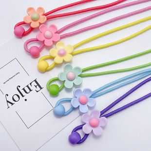 Children's New Mask Lanyard Anti-lost Neck Chain Japan and Korea Explosions Elastomer Pendant Glasses Rope Chain Same