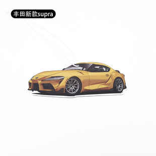 Car car incense aromatherapy air freshener pendant suitable for Honda Toyota Corolla Camry Fit