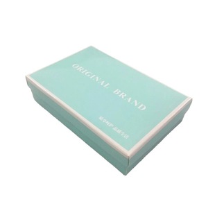 Factory Direct Supply of Kraft Paper Top and Bottom Cover White Box Packaging Customization Gift Box Carton Packaging Box Customization