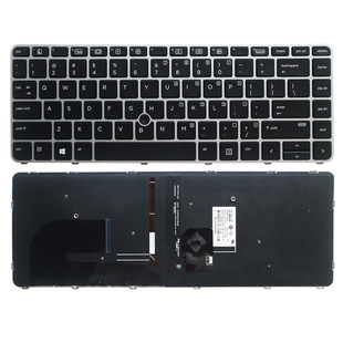 Применимо для ZBOOK 14u G4HP HP 840 848 745 G3/G4 840r HSTNN-I33C-4 клавиатуры