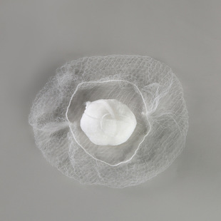Cross-border Amazon temu Xiyin Invisible Hair Net Disposable Net Catering Chef Hat Dance Disc Hair Net Bag Hair Set