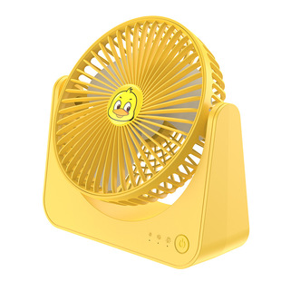 Cross-border usb small fan household electric fan rechargeable dormitory desktop fan portable mini handheld fan