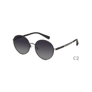 2025 New Nylon Polarized Sunshade 21014 Women Fashion Metal Frame Sunglasses European and American Outdoor Sunglasses
