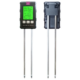 Customized Soil Tester Fertile Soil Temperature Soil Ph Meter Humidity Liuhe 1 Soil Detector Instrument