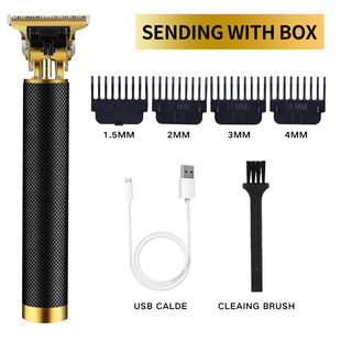 T9 electric hair clipper electric hair clipper electric hair clipper oil head Clipper shaving razor bald hair clipper rechargeable razor