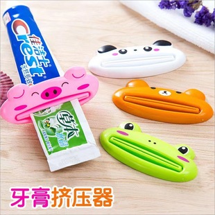 Creative Cartoon Animal Shape Toothpaste Squeezer for Adults and Children Manual Facial Cleanser Toothpaste Cosmetic Squeeze Artifact