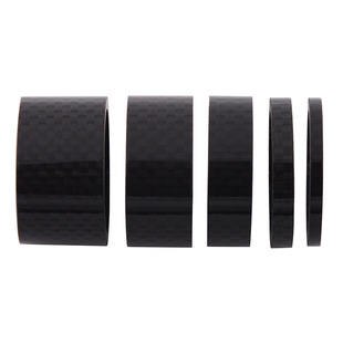 X-CANSUN cross-border bicycle gasket front fork bowl set/handle stand carbon fiber pad high gasket 28.6mm gasket
