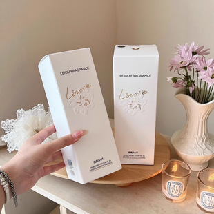 Loau UT Plant Aromatherapy Gardenia 200ml White Magnolia Aromatherapy Home Indoor Aromatherapy Air freshener