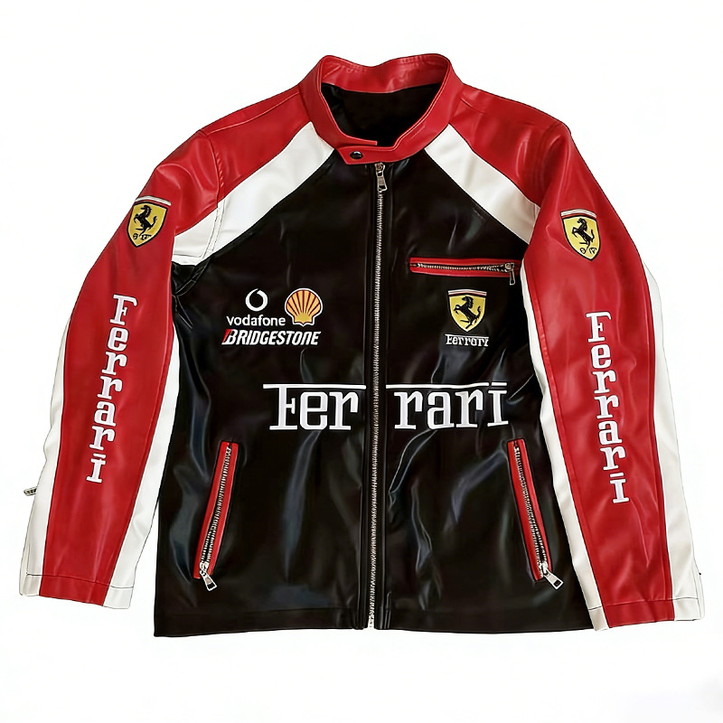 All Styles of F1 Racing Suits, Pu Leather Jackets, Embroidered Racing Suits, Motorcycle Jackets, Vintage Style Motorcycle Jackets, Riding Jackets