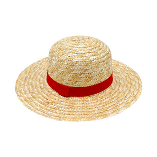 Luffy Straw Hat Two-dimensional Animation Dress-up One Piece King COSPALY Straw Hat Sunshade Hat