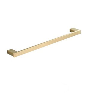 304 Stainless Steel Towel Bar Bathroom Bathroom Hanging suit Wall Hanging Hotel Toilet Towel Rack