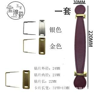 Factory direct high and low grade PU leather oil edge gift box handbag with box decoration handle leather handle