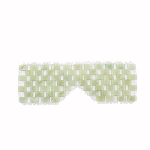 Wholesale Natural Jade Eye Curtain Jade Facial Beauty Curtain Eye Health Care Skin Care Massage Beauty Tools