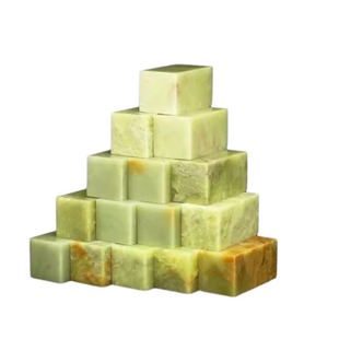 Qingtian каменная практика каменная глава 2.5x2.5x5 печатная каменная печать каменная печать