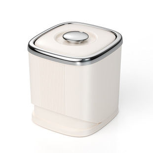 Large capacity high quality rice barrel automatic rice rotatable insect-proof moisture-proof household kitchen sealed storage 6kg