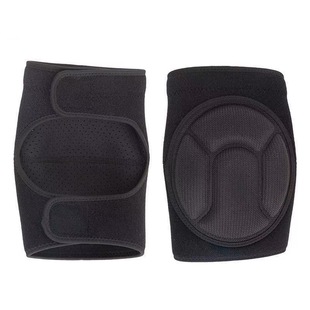 Turtle Shell sponge kneecap adjustable upgraded version strap pressure fixed dance kneeling protective gear sports sponge kneecap