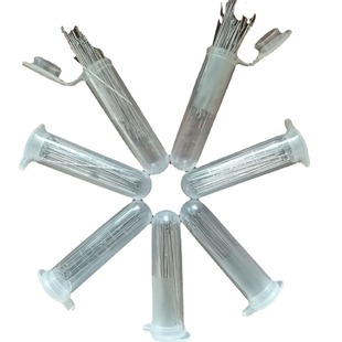 Supply integrated standard needle insect needle metal needle cap and needle body connected in one standard length 40mm