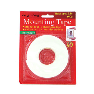 Foreign trade export cross-border wholesale blister packaging foam tape high strength blister card blister tape wholesale